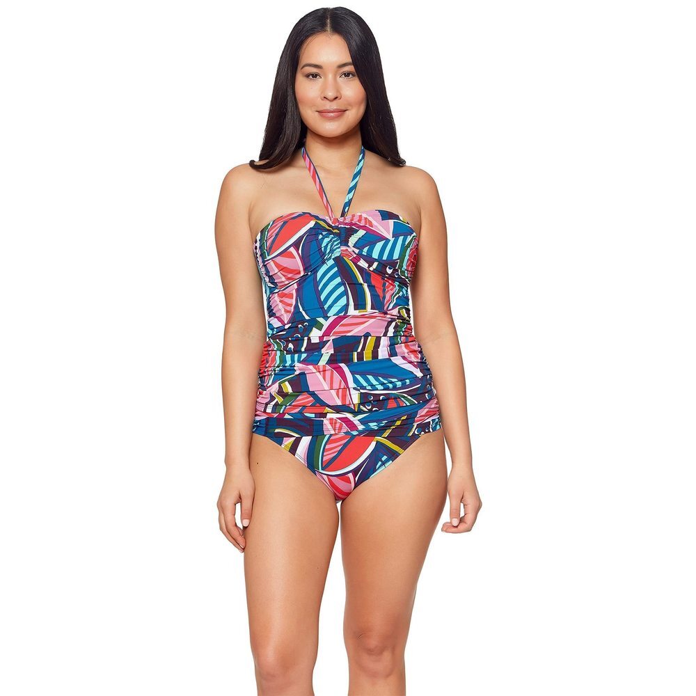 Bleu Rod Beattie Absolutely Fabulous Bandeaukini Multi 4